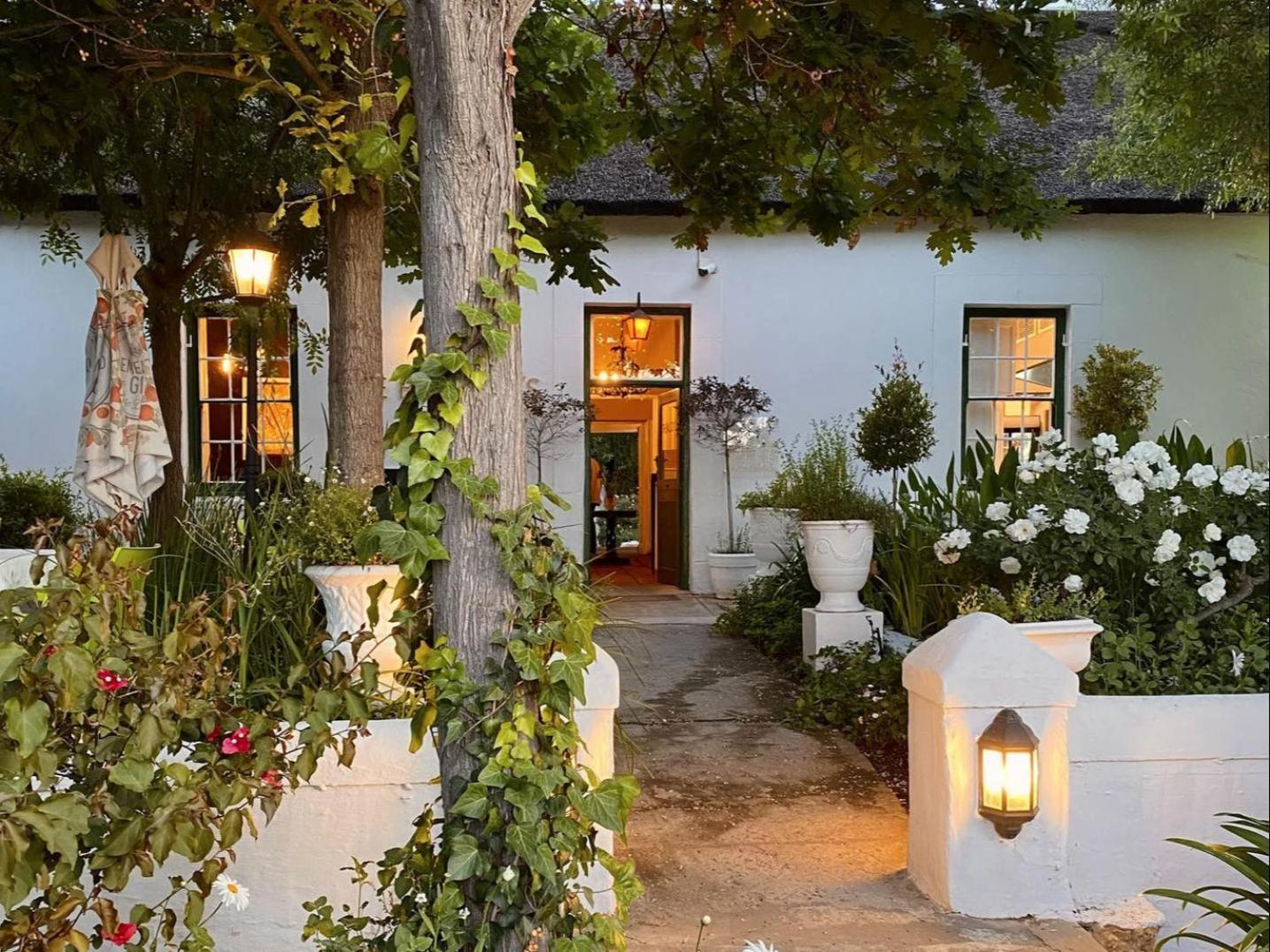 Temenos Retreat Hotel McGregor Buitenkant foto