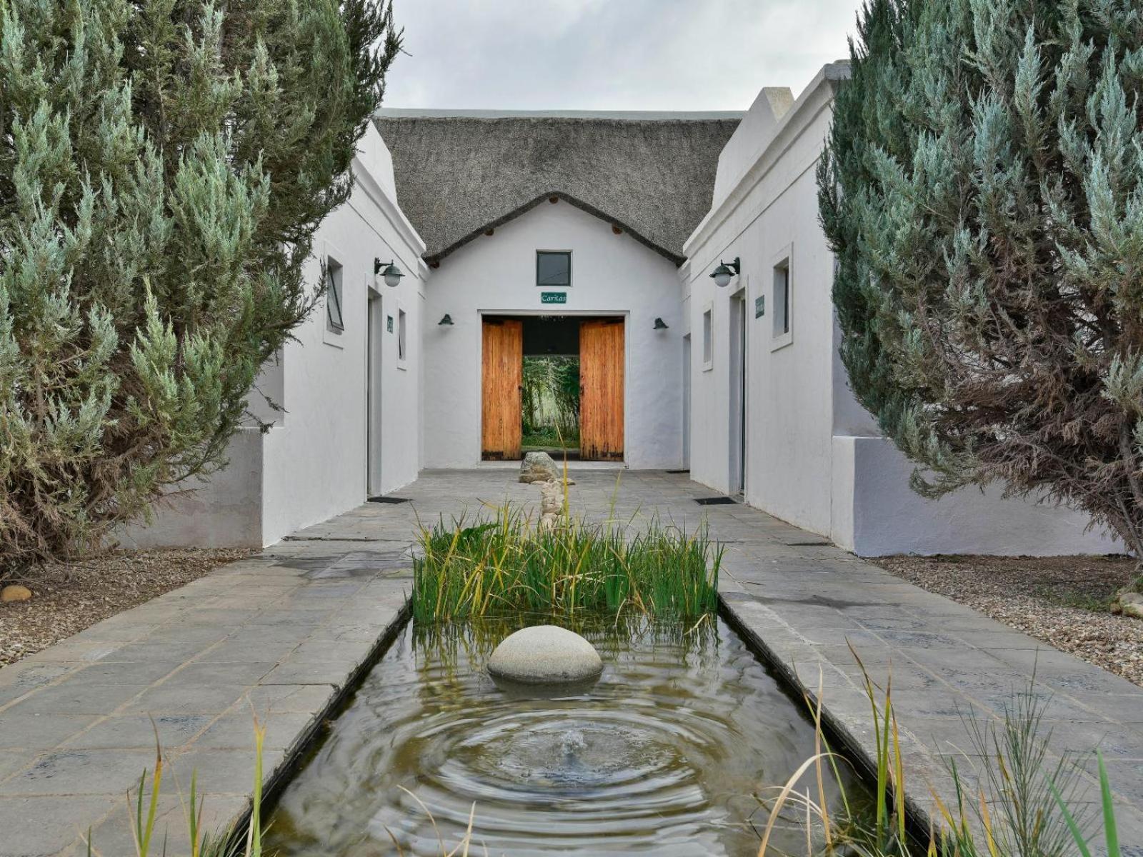 Temenos Retreat Hotel McGregor Buitenkant foto